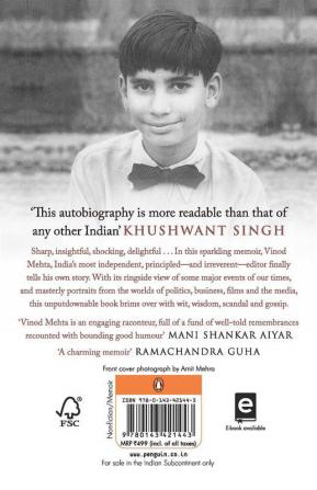 Lucknow Boy A Memoir