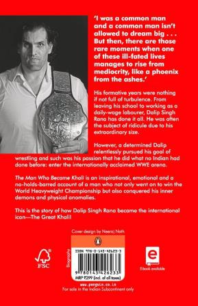 Man Who Became Khali The