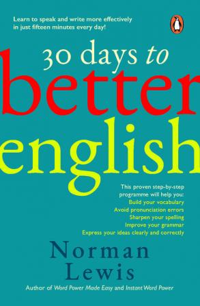 30 Days to Better English