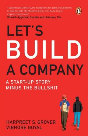 Let's Build a Company