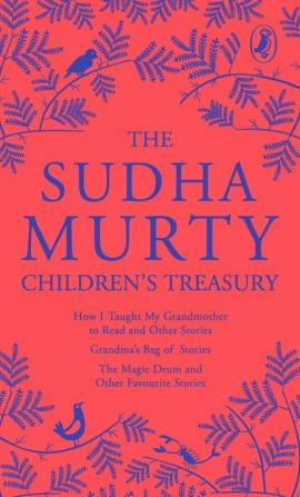 Sudha Murty Children's The 3-in-1 book combo Short-Story Collection for Children Including the Most-Loved Grandma’s Bag of Stories by Sudha Murty