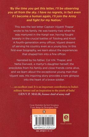 Vijyant at Kargil The Biography of a War Hero