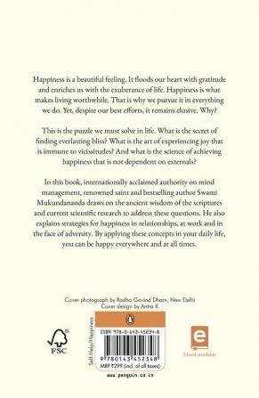 The Art and Science of Happiness