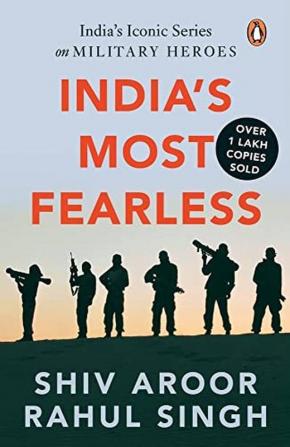 India's Most Fearless India's Iconic Series on Military Heroes Box Set