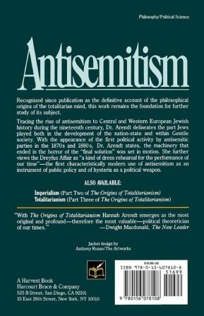 Antisemitism