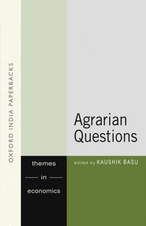 AGRARIAN QUESTIONS ( OIP )