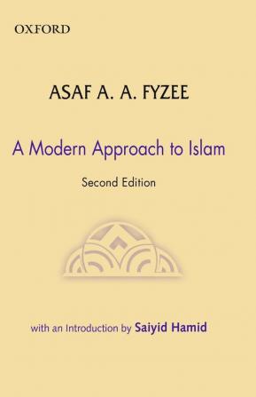 A MODERN APPROACH TO ISLAM 2 ED