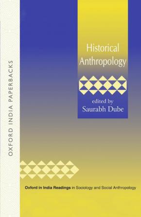 HISTORICAL ANTHROPOLOGY (OIP)