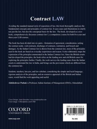 CONTRACT LAW IN INDIA