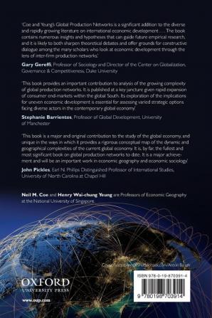 Global Production Networks: Theorizing Economic Development in an Interconnected World