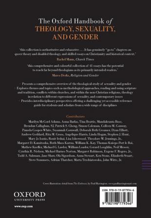 The Oxford Handbook of Theology Sexuality and Gender (Oxford Handbooks)