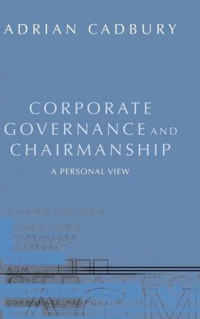 Corporate Governance and Chairmanship