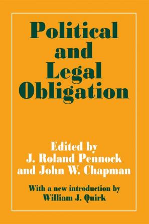 Political and Legal Obligation