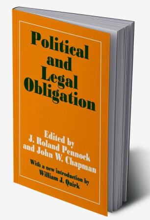 Political and Legal Obligation