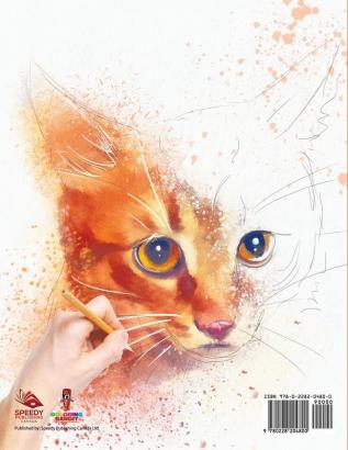 Cats and Kittens: Stress Relieving Cats Coloring Book Edition