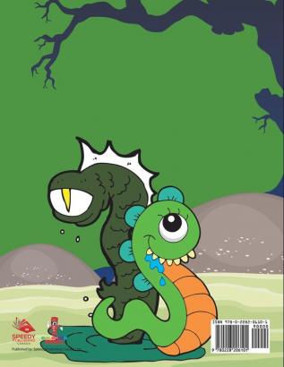 Swamp Creatures: Toddler Coloring Book