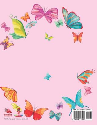 Mejor Con Las Mariposas De La Vida: Libro Para Colorear Adultos Mariposas Edición