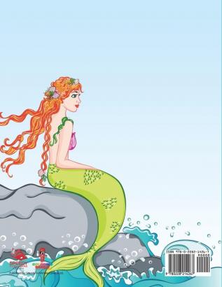 Maree Della Mistiche: Adulto Da Colorare Libro Mermaid Edizione