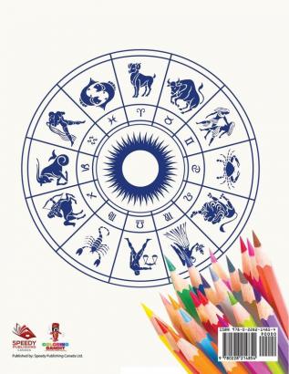 ¿Cuál Es Tu Signo?: Adulto Para Colorear Libro Zodiaco Edición