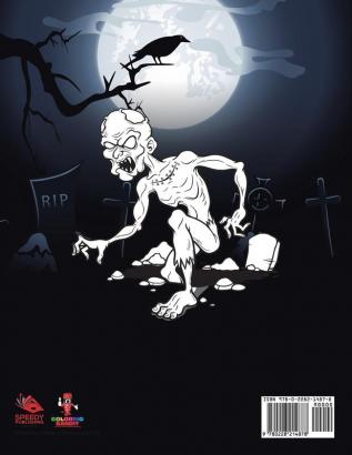 Réveiller les Morts: Adult Edition Zombies Livre a Colorier