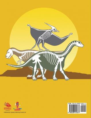 Creuser des Dinosaures: Livre de Coloriage pour les Enfants de 6 Ans