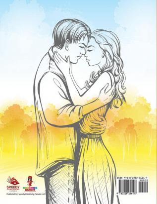 Langue de L'amour: Livre de Coloriage pour les Couples