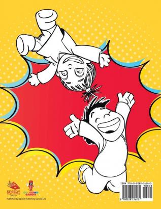 Funny People Faces: Libro Da Colorare Per Bambini Dai Quattro Anni