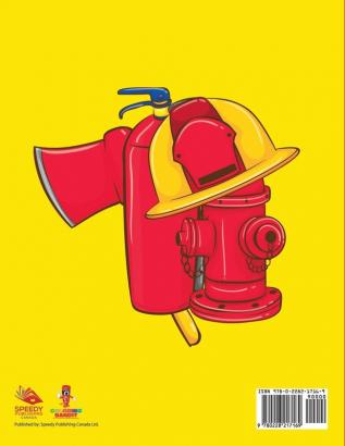 Bomberos: Libro Para Colorear Para Las Mujeres