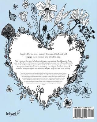 My Flower Journey: A blooming & blossoming colouring book!