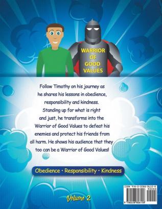 Timothy's Lessons In Good Values: Volume 2