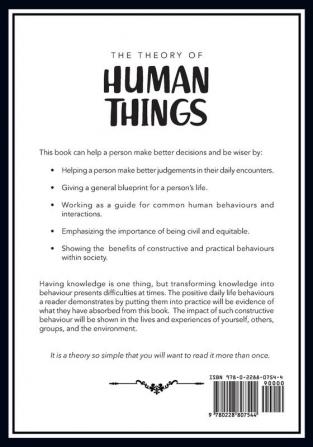 The Theory of Human Things