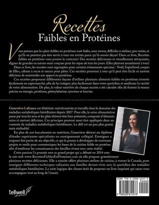 Recettes Faibles en Protéines