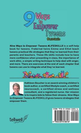 Nine Ways to Empower Tweens #LifeSkills