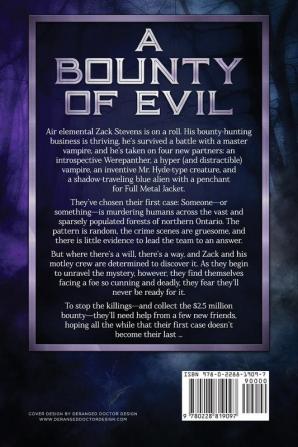 A Bounty of Evil: Book Two in the Bounty series: 2