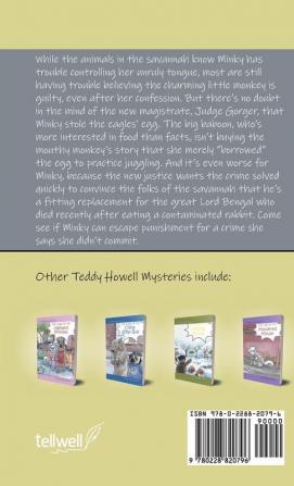 The Case of the Mouthy Monkey: 2 (The Teddy Howell Mysteries)