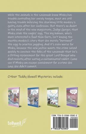 The Case of the Mouthy Monkey: 2 (The Teddy Howell Mysteries)