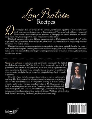 Low Protein Recipes