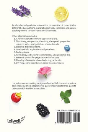 Essential Oils And More: Conditions Recommendations And Uses