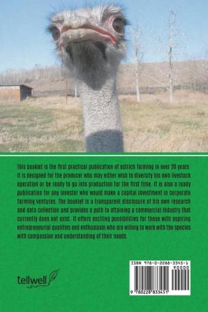 Ostrich Producers Manual of Guidance