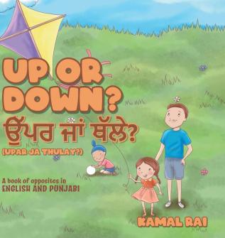 Up or Down? ਉੱਪਰ ਜਾਂ ਥੱਲੇ? (Upar ja Thulay?): A book of opposites in English and Punjabi