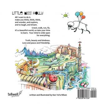 Little Miss Holly: Poems and Stories and Drawings of Imagination