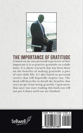 The Importance of Gratitude: My Thoughts