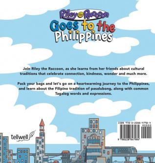 Riley the Raccoon: Goes to the Philippines