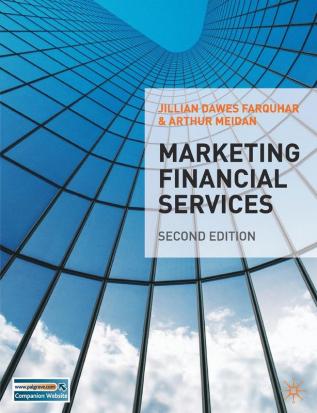 Marketing Financial Services