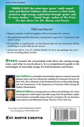 Green: Your Place in the New Energy Revolution: Your Place in the New Energy Revolution