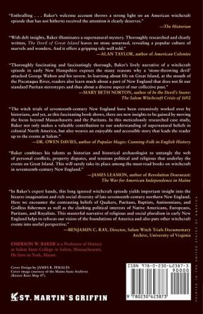 The Devil of Great Island: Witchcraft and Conflict in Early New England