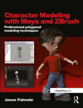 Character Modeling with Maya and ZBrush