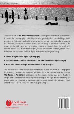 Manual of Photography