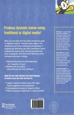 Making Anime: Create mesmerising manga-style animation with pencils paint and pixels