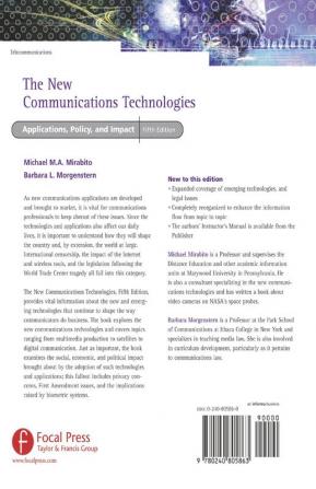 New Communications Technologies